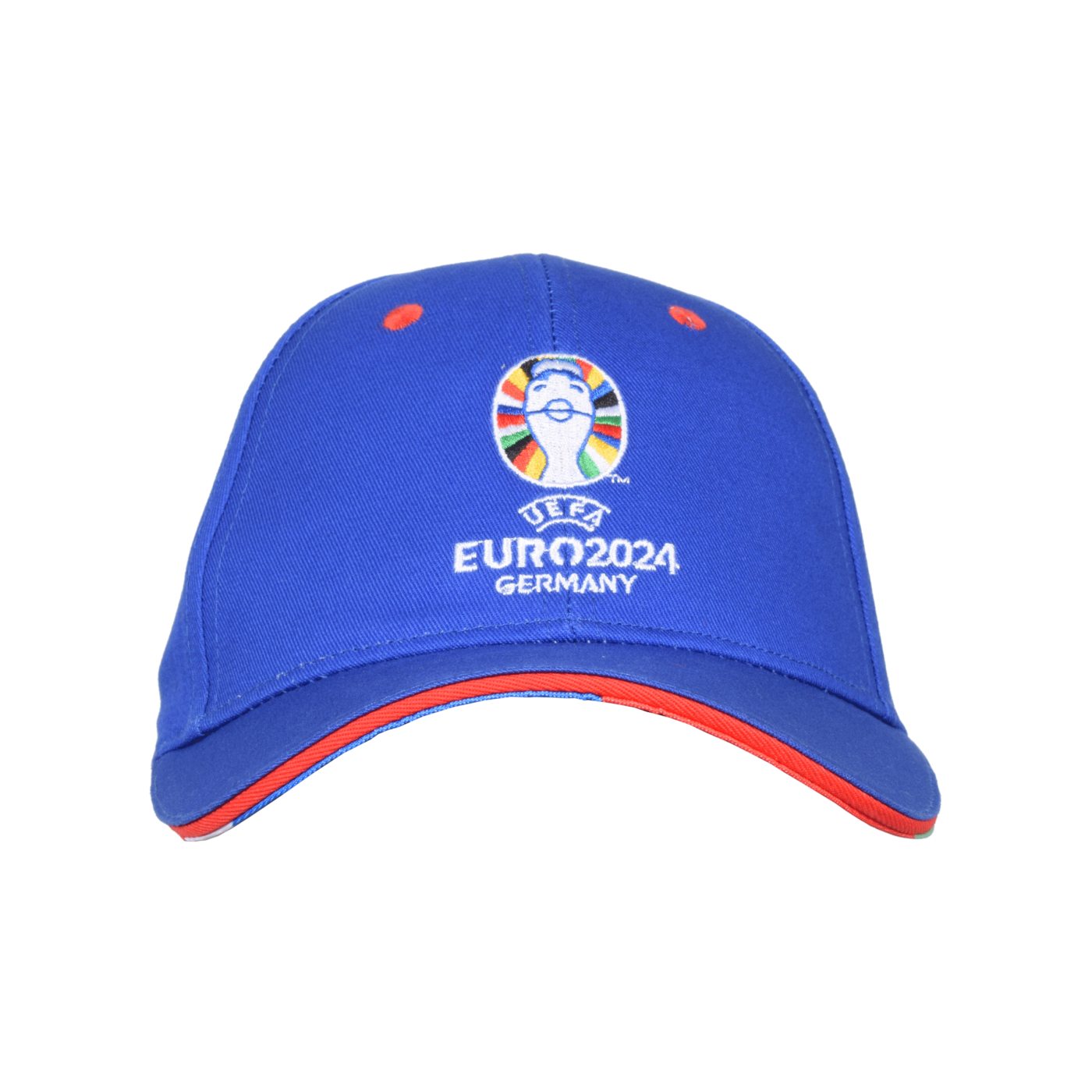 UEFA EURO 24 Baseball Cap Blau