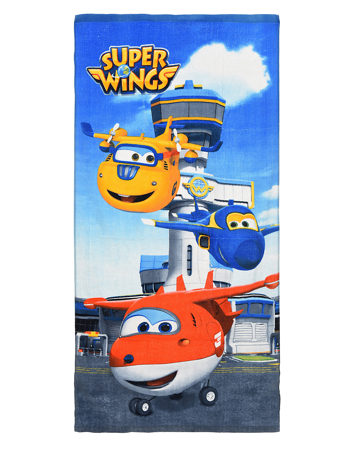 Super Wings Handtuch 70 x 140