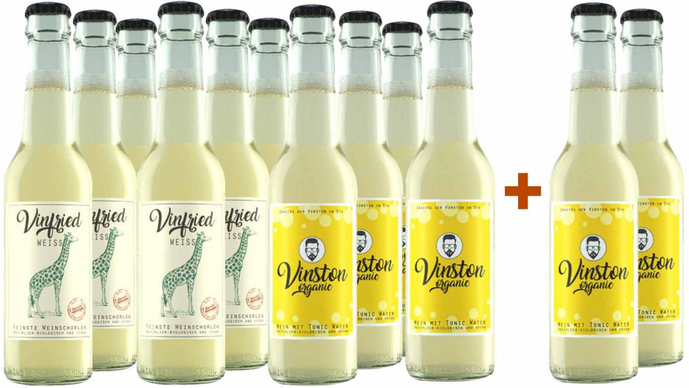10+2 Paket Schorle - Weingut Hoch