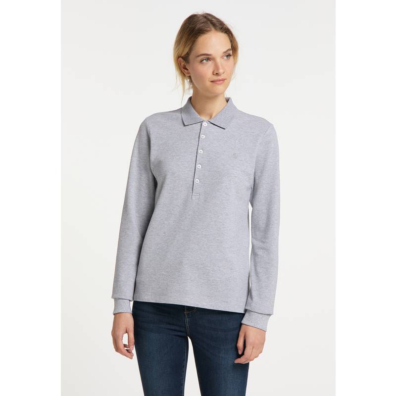 DreiMaster Poloshirt Damen