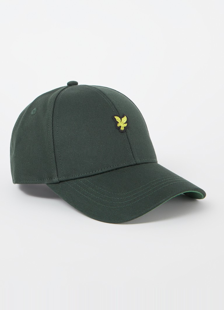 „Lyle & Scott Heavy Twill“ kepuraitė su logotipu