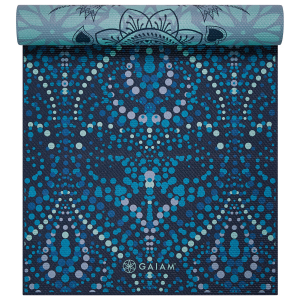 GAIAM - 6 mm Premium Reversible Yoga Mat - Yogamatte