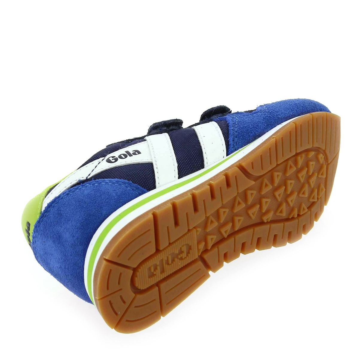 Gola  DAYTONA VELCRO CKA159 - Marine Vert