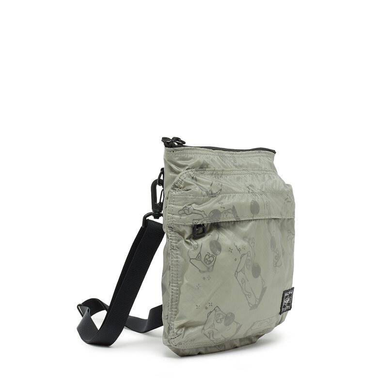 Porter-Yoshida Kaban Gasius x Porter Shoulder Bag gray 11