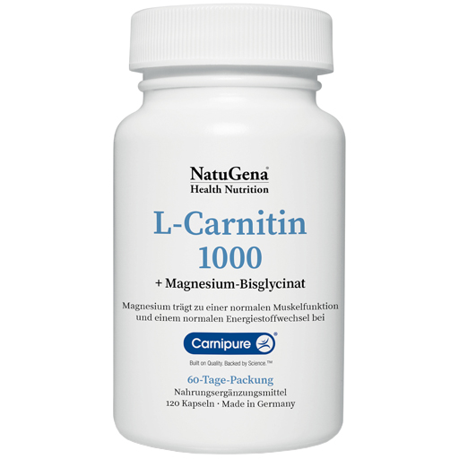 L-CARNITIN 1000 Carnipure Magnesium vegan Kapseln  120 St  Kapseln
