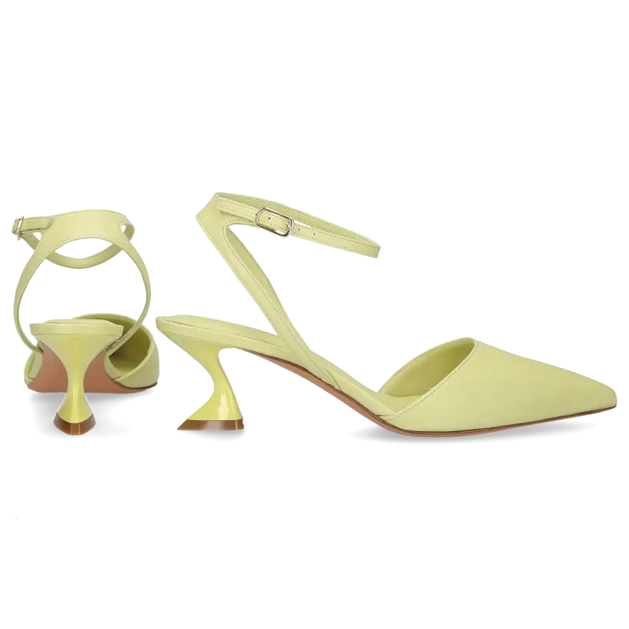 EN AVANT - Slingpumps 2754 Kalbsleder - gelb