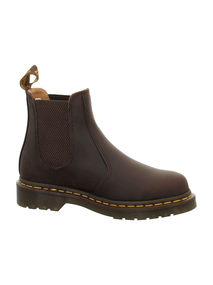 Dr. Martens Chelsea Boots in Braun günstig kaufen