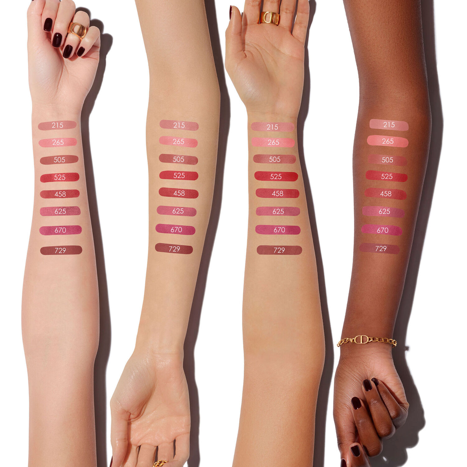 Dior Rouge Dior Forever Rouge à lèvres sans transfert - mat ultra-pigmenté - confort sensation lèvres nues
