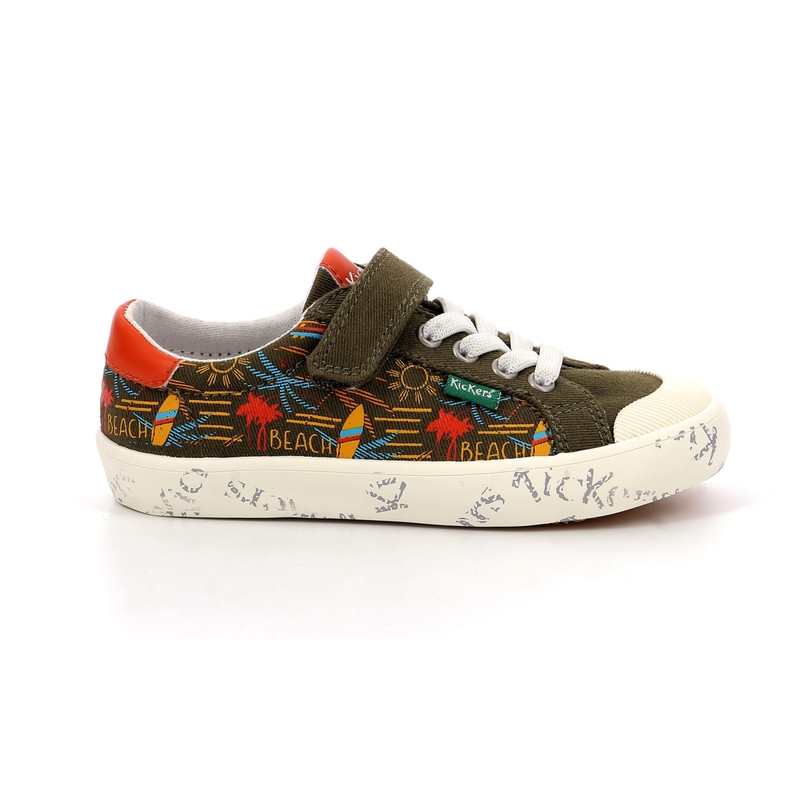 Sneakers basses textile Gody