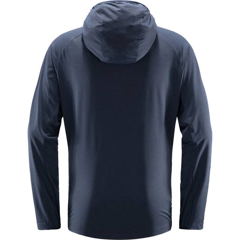 Haglfs Mirre Mid Hood Fleecejacke Herren