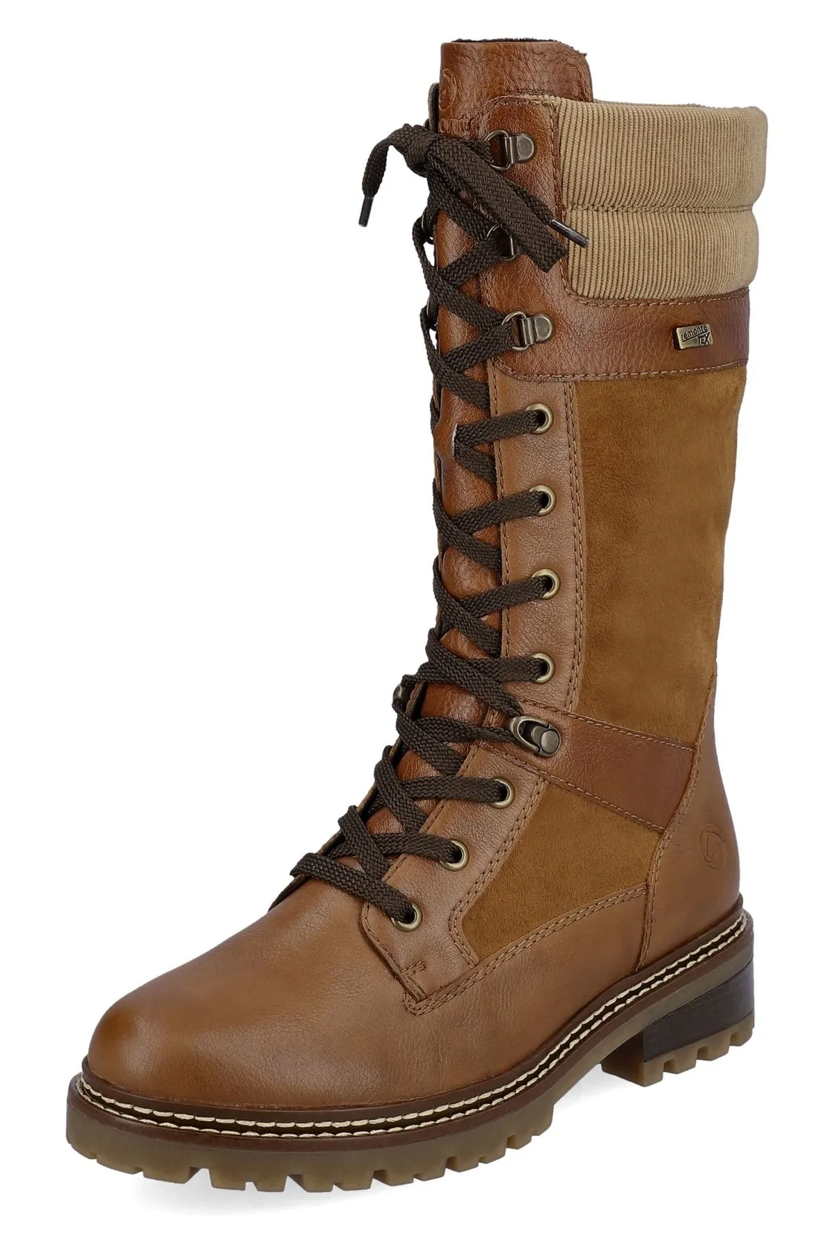 Remonte  Stiefel - Braun - Blockabsatz