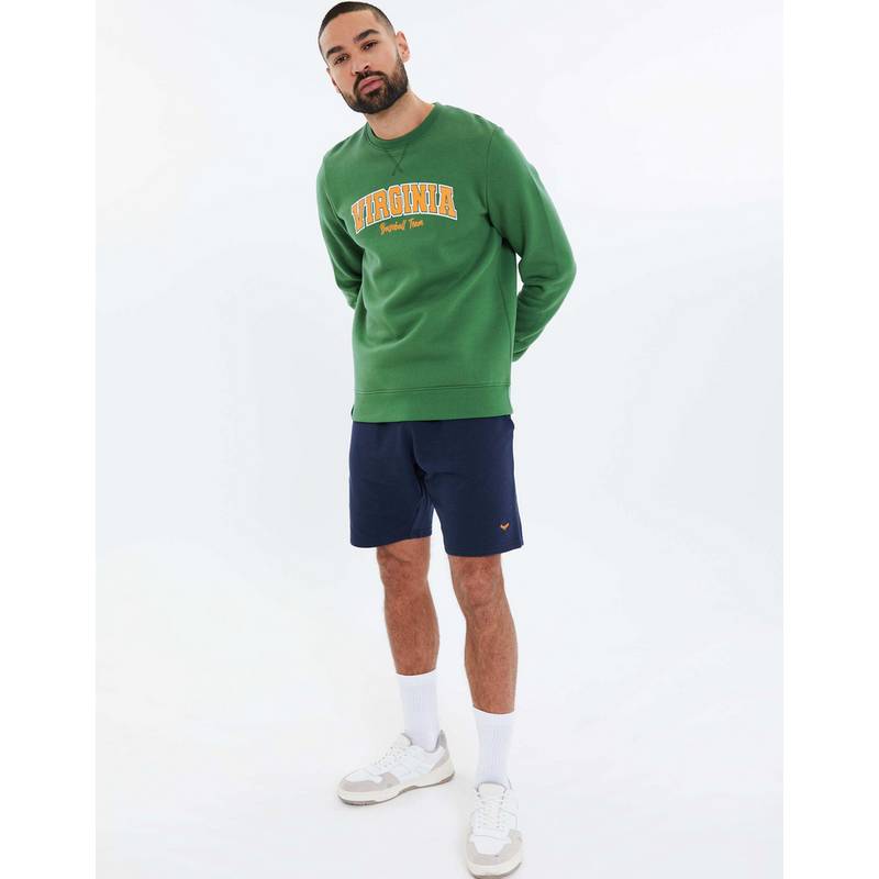 Threadbare THB Fleece Crew Deji Fleecepullover Herren