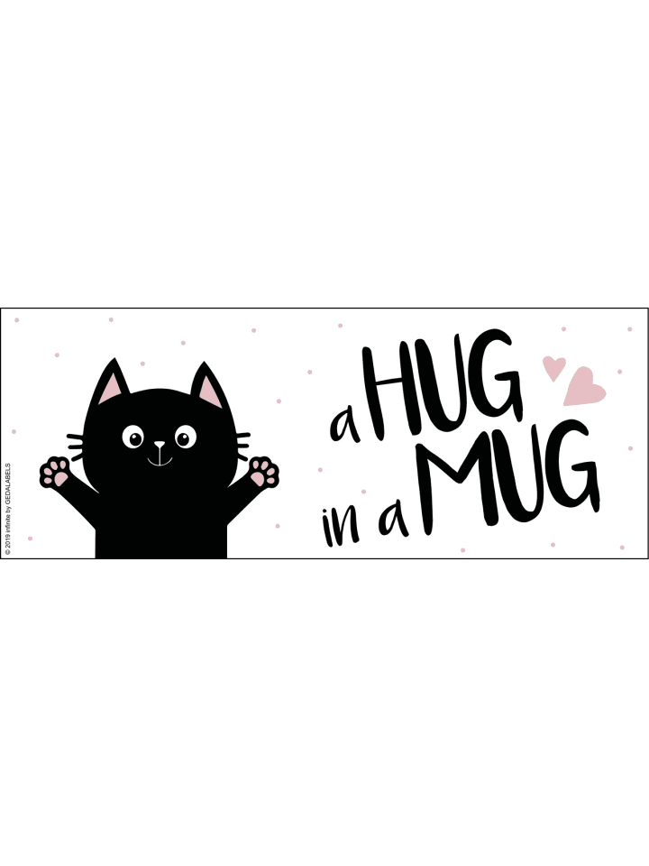 Geda Labels Tasse Hug in a Mug in Weiß - 300 ml günstig kaufen onesize