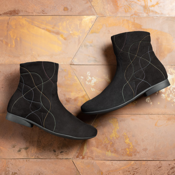 GUAD2 Stiefelette - Schwarz