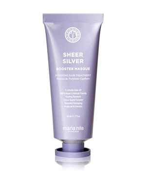 Maria Nila Booster Masque Sheer Siver Haarmaske-50 ml