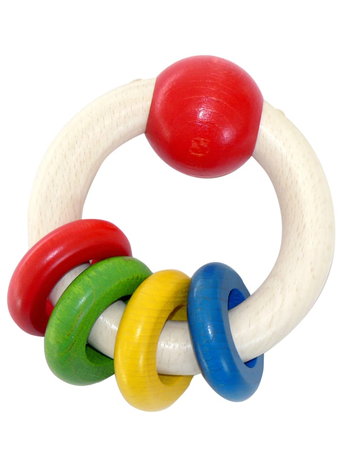 Hess Holzspielzeug  Rassel 