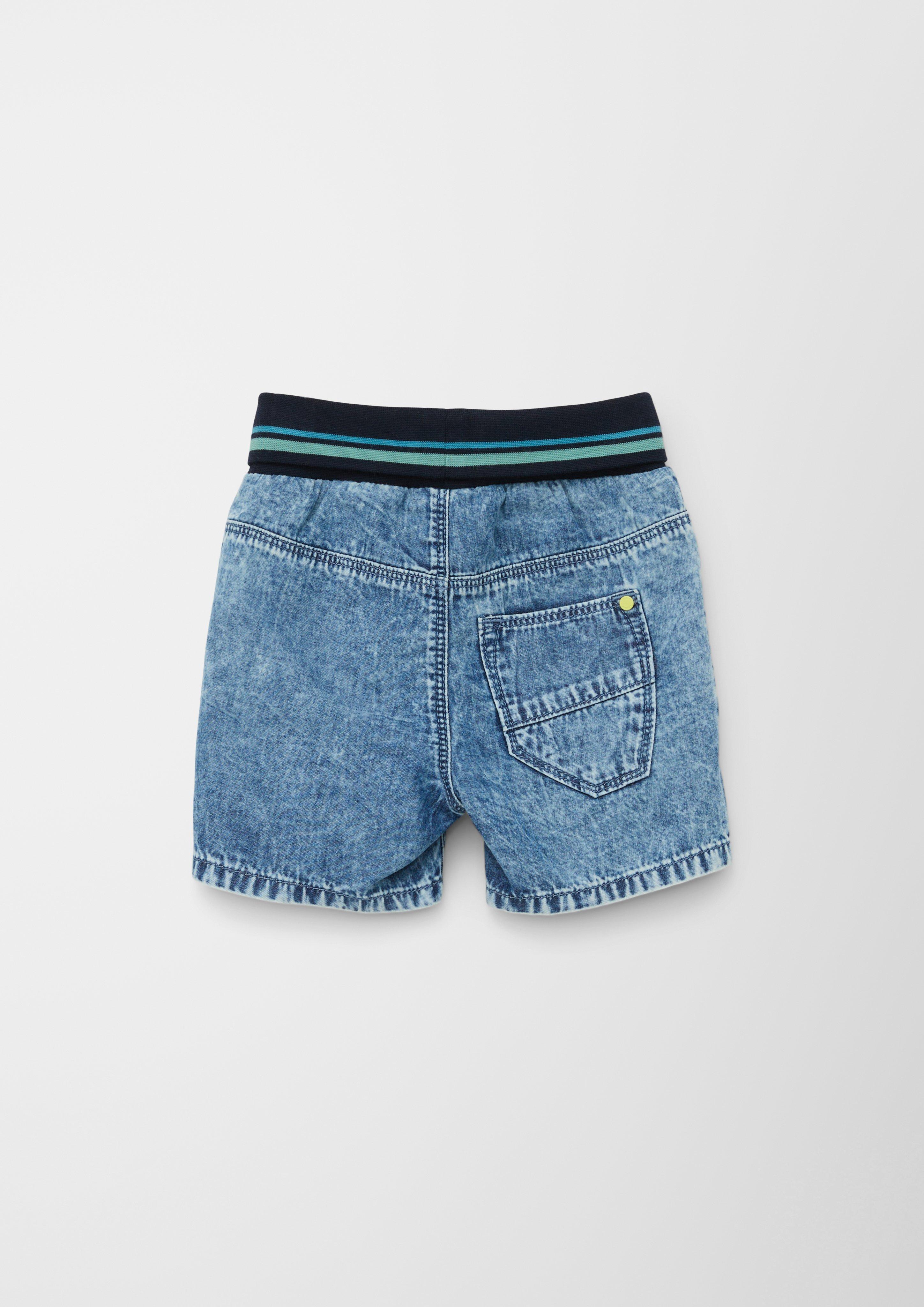 Jeans-Shorts / Regular Fit / High Rise / Straight Leg  2130081-53Y1
