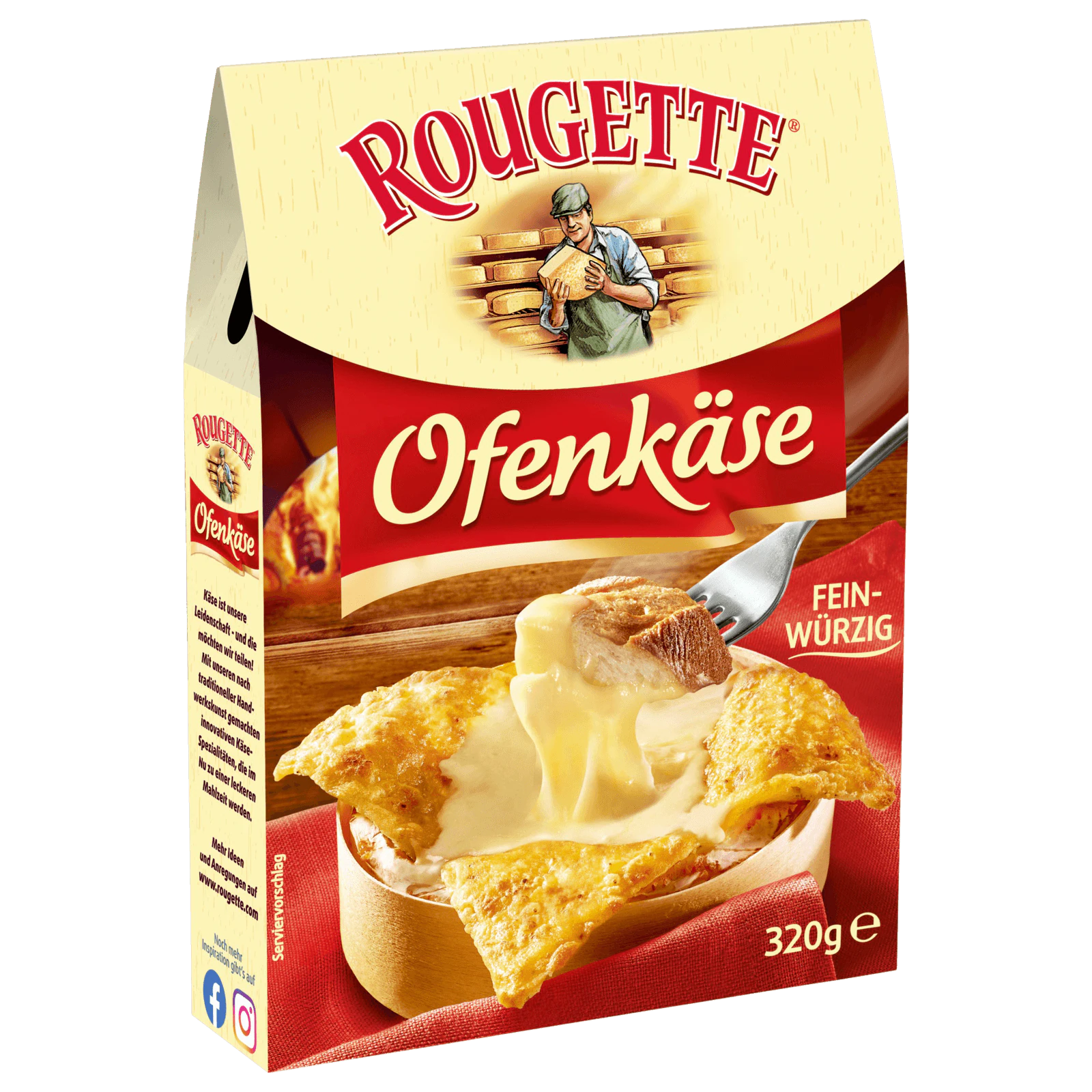 Rougette Ofenkäse Fein-würzig 320g