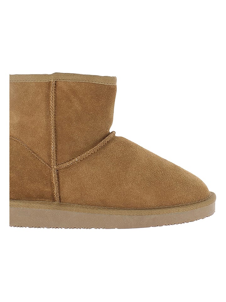 NICEBAY Leder-Winterboots 