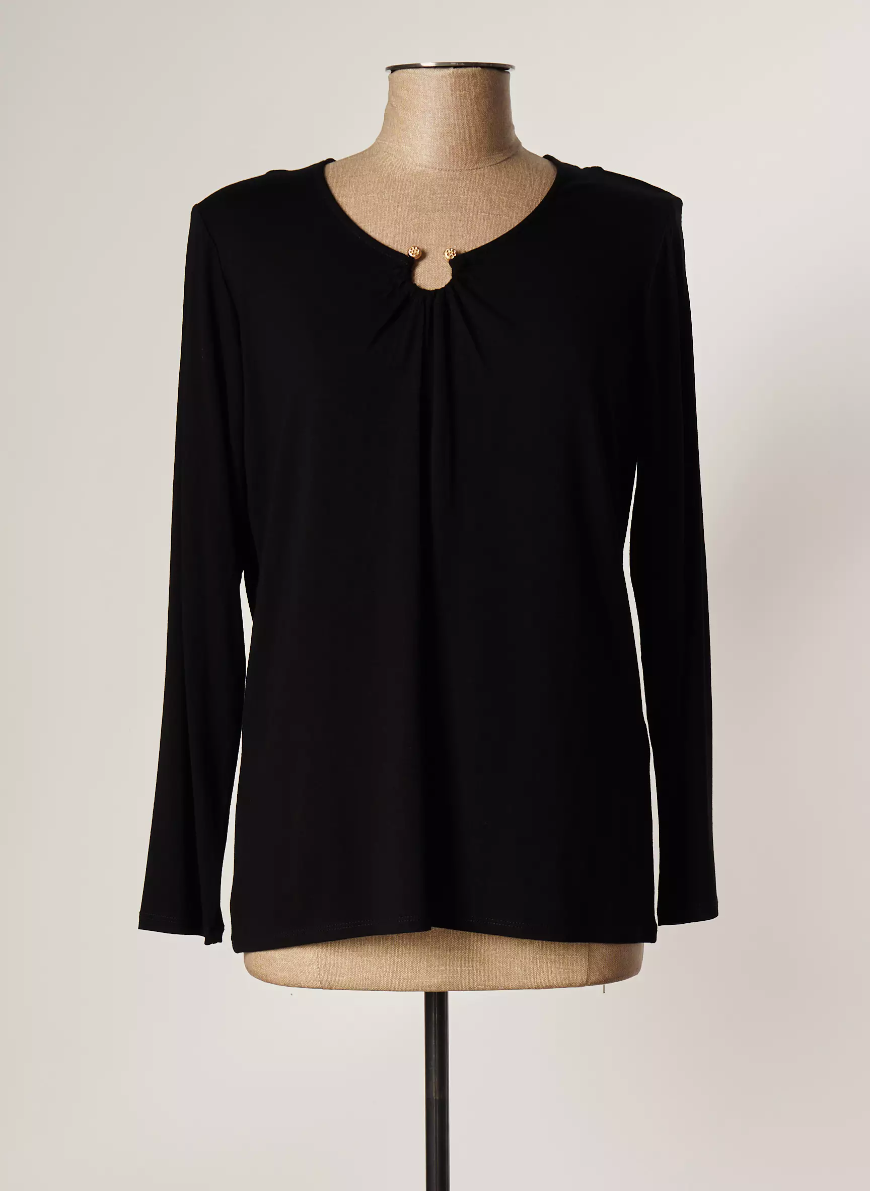Unica Plus Tshirts Femme couleur noir