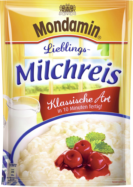 Mondamin Lieblings-Milchreis klassische Art