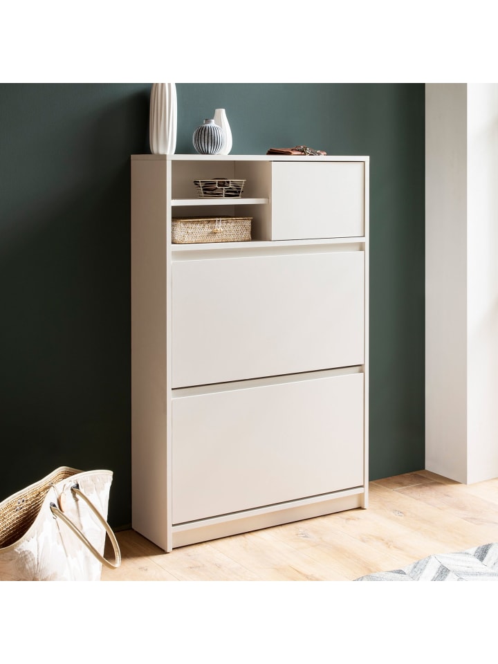 KADIMA DESIGN Schuhschrank 71x110x24 cm Schuhkipper Geschlossen, Schuhkommode günstig kaufen onesize