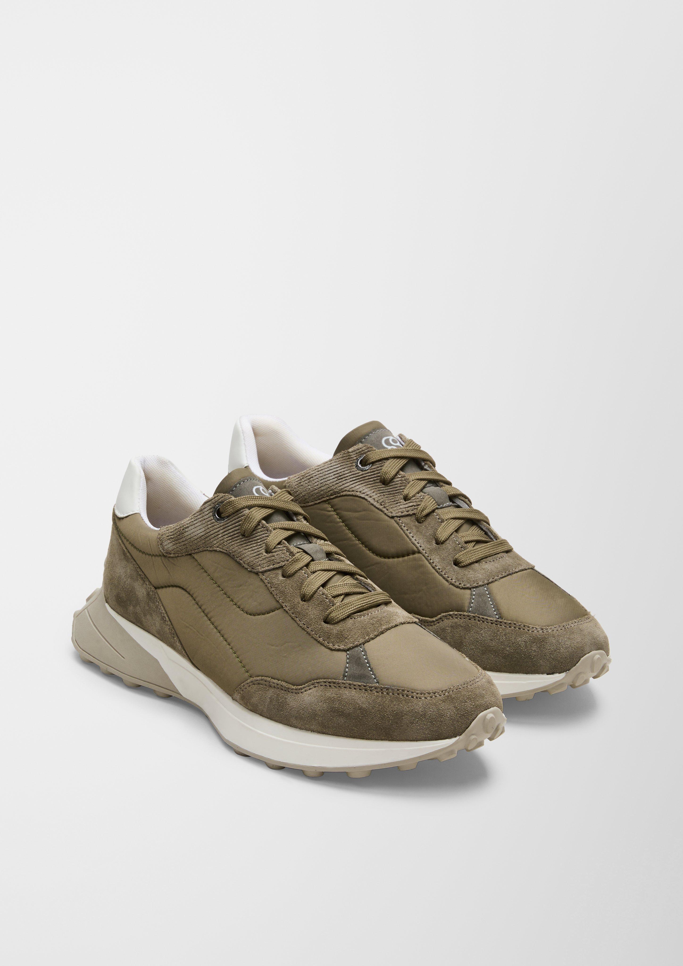 Sneaker im Materialmix  6007677-712