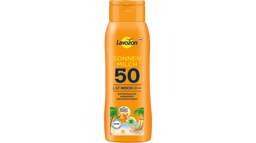 LAVOZON Sonnenmilch LSF 50 400 ml
