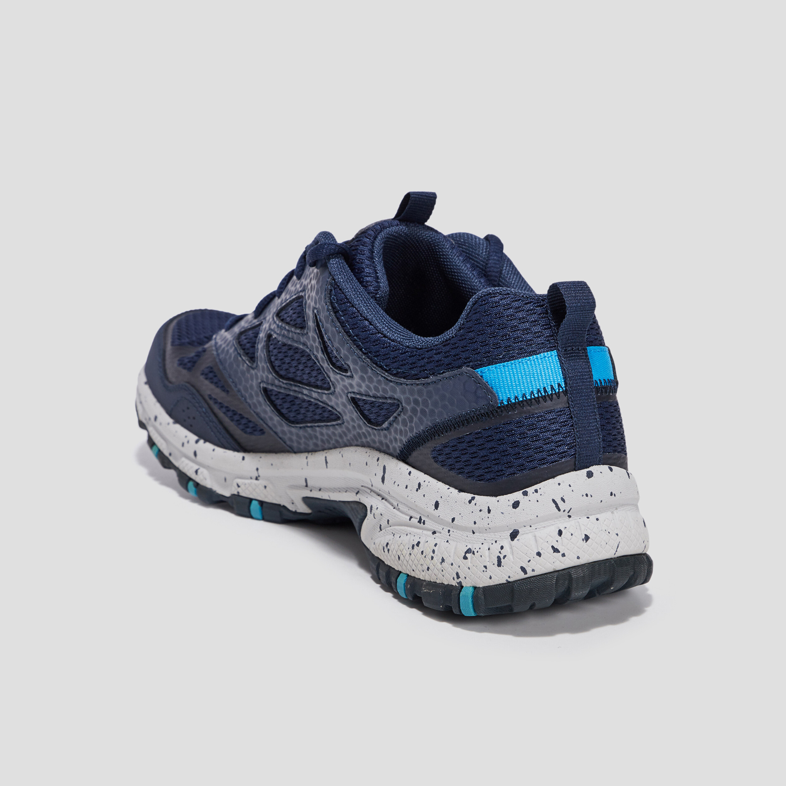 Baskets running Skechers Hillcrest bleu marine homme | La Halle