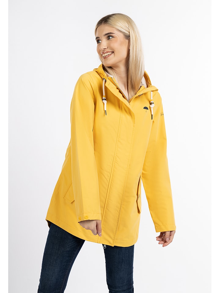 Schmuddelwedda Regenparka in Gelb günstig kaufen
