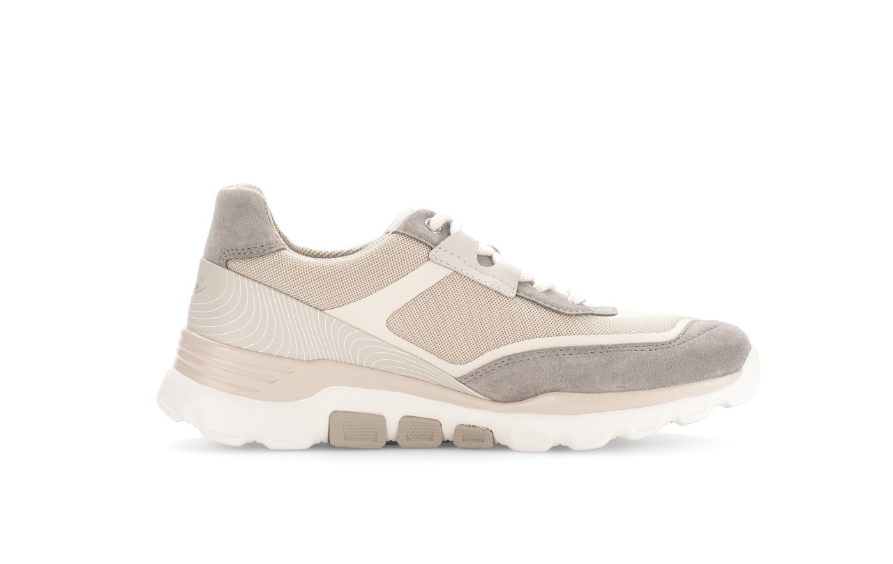 GABOR Freizeit Schnürer grau rollingsoft by Gabor Sneaker low 46.986.