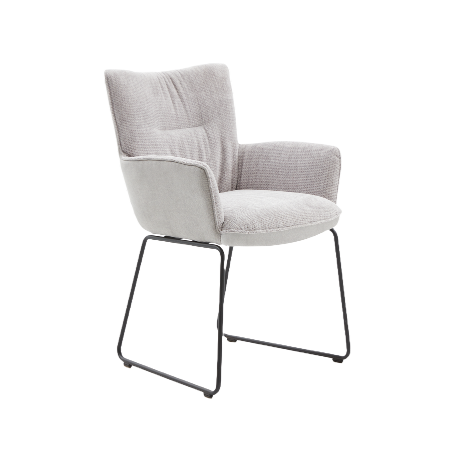 Interliving Schalensessel IL 5111 Grau