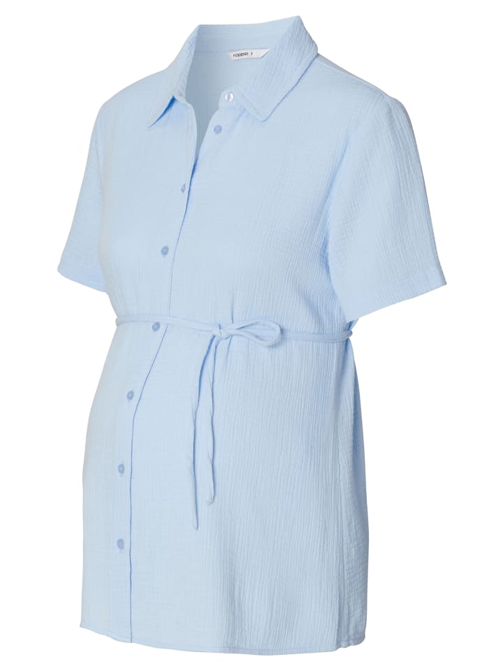 Noppies Bluse Pepep in Light Sky günstig kaufen