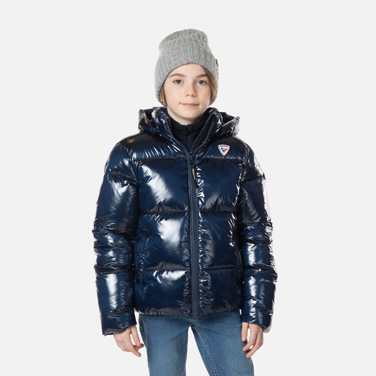 Puffy Shiny Ripstop Kinderjacke