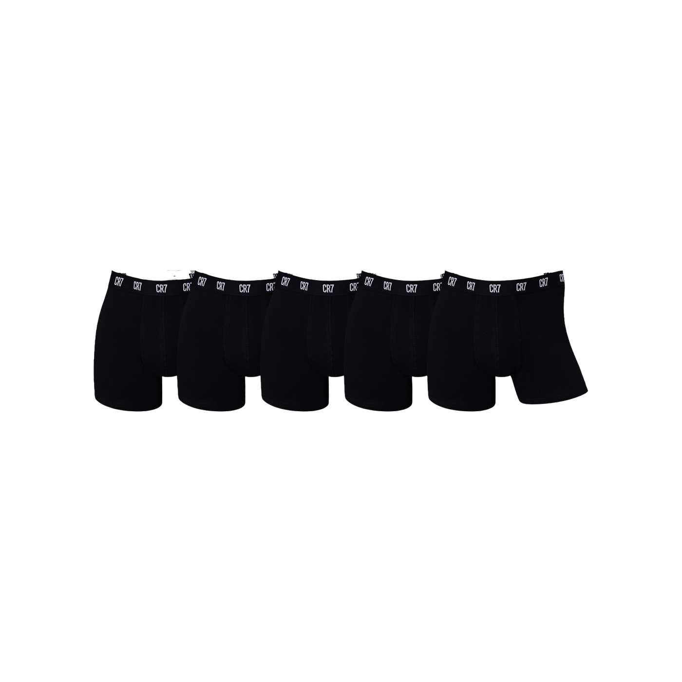 CR7 Basic Trunk 5er Pack Boxershort Schwarz F2900