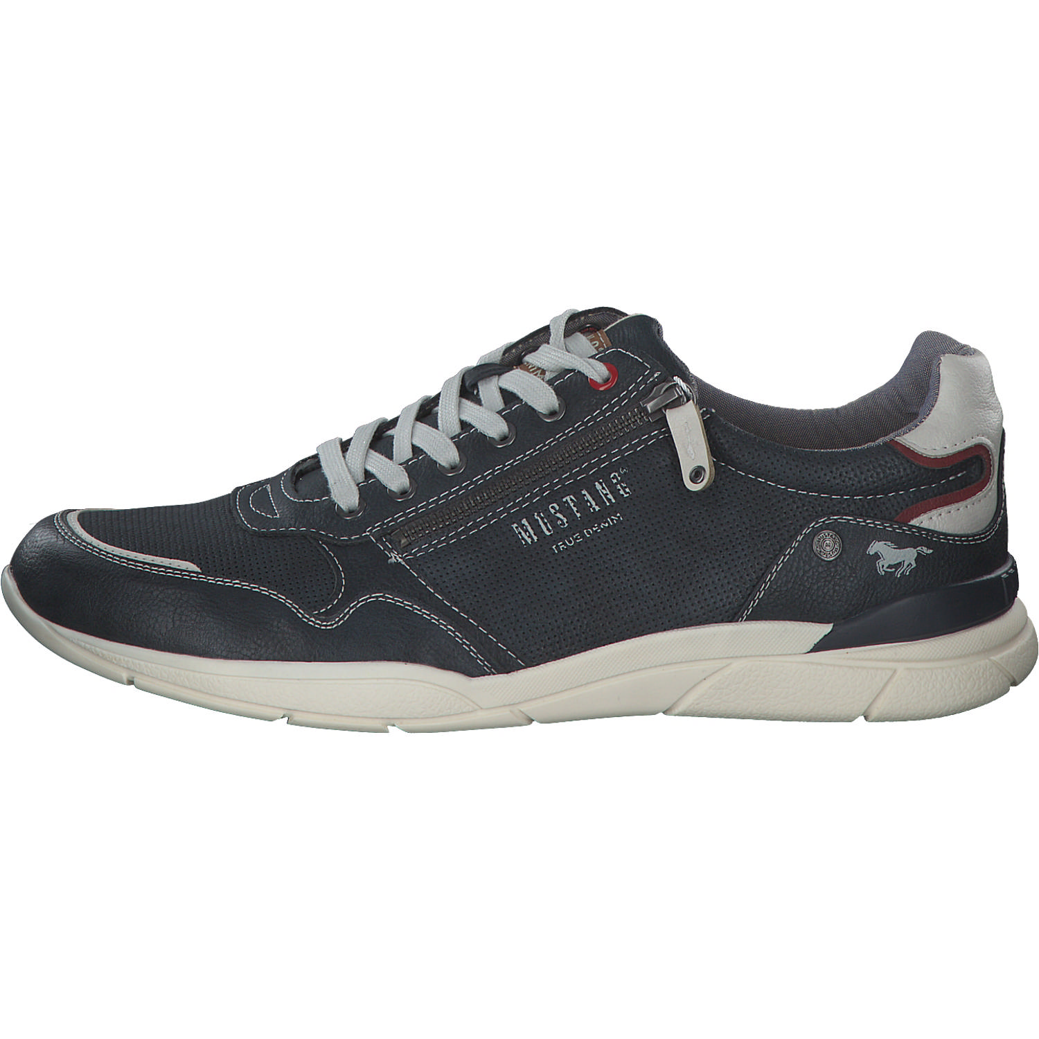 Mustang 4138309, Klassische Halbschuhe, Herren, Dunkelblau