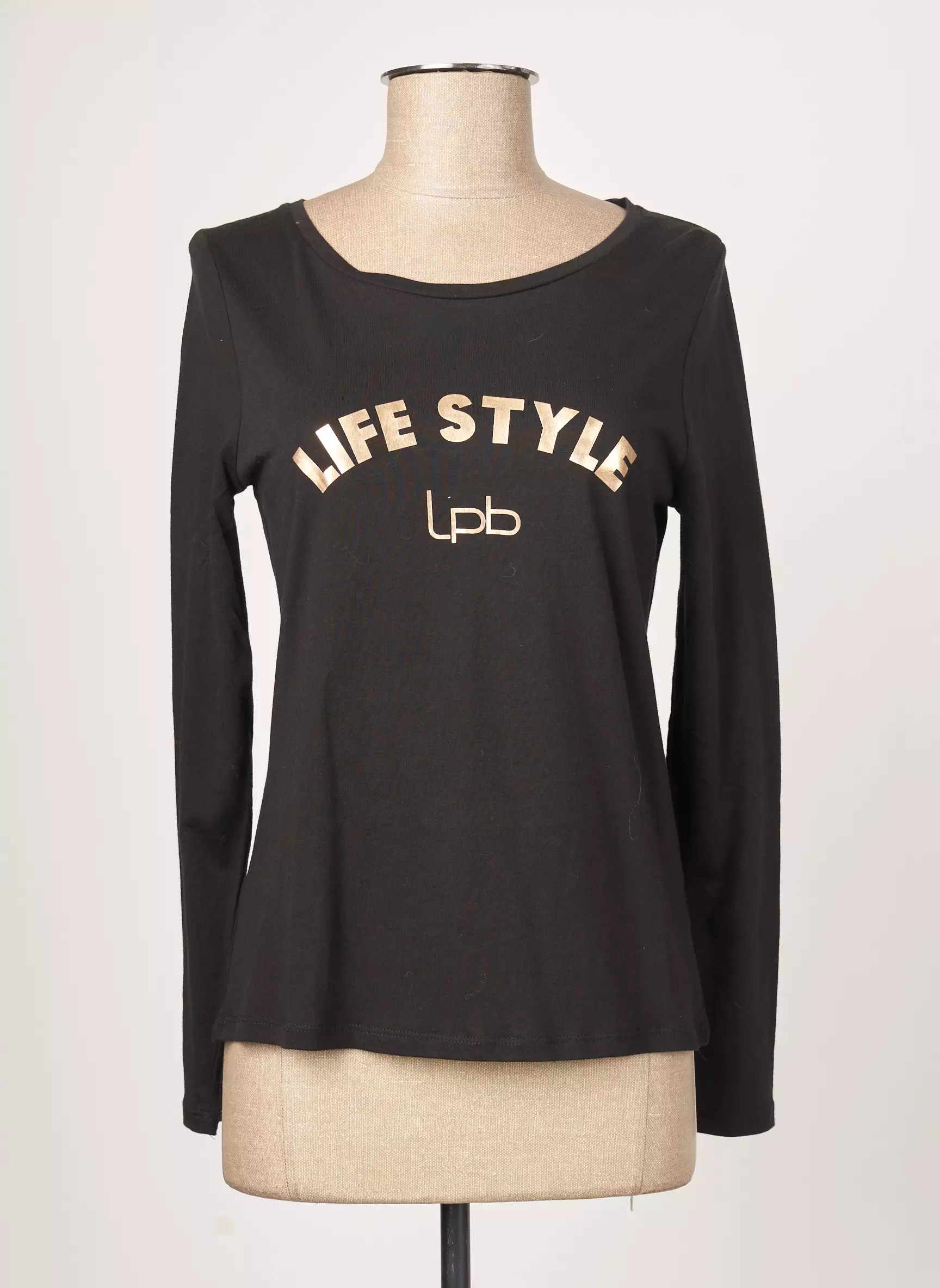 Lpb Tshirts Femme couleur noir