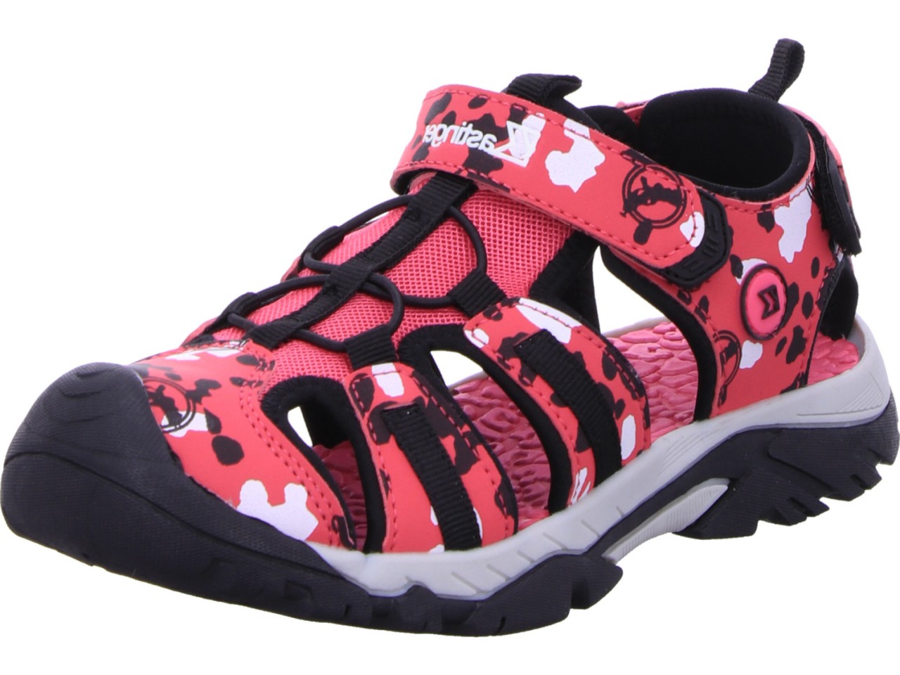 LEMIPAN Mädchen Sandalen rot Malinur
