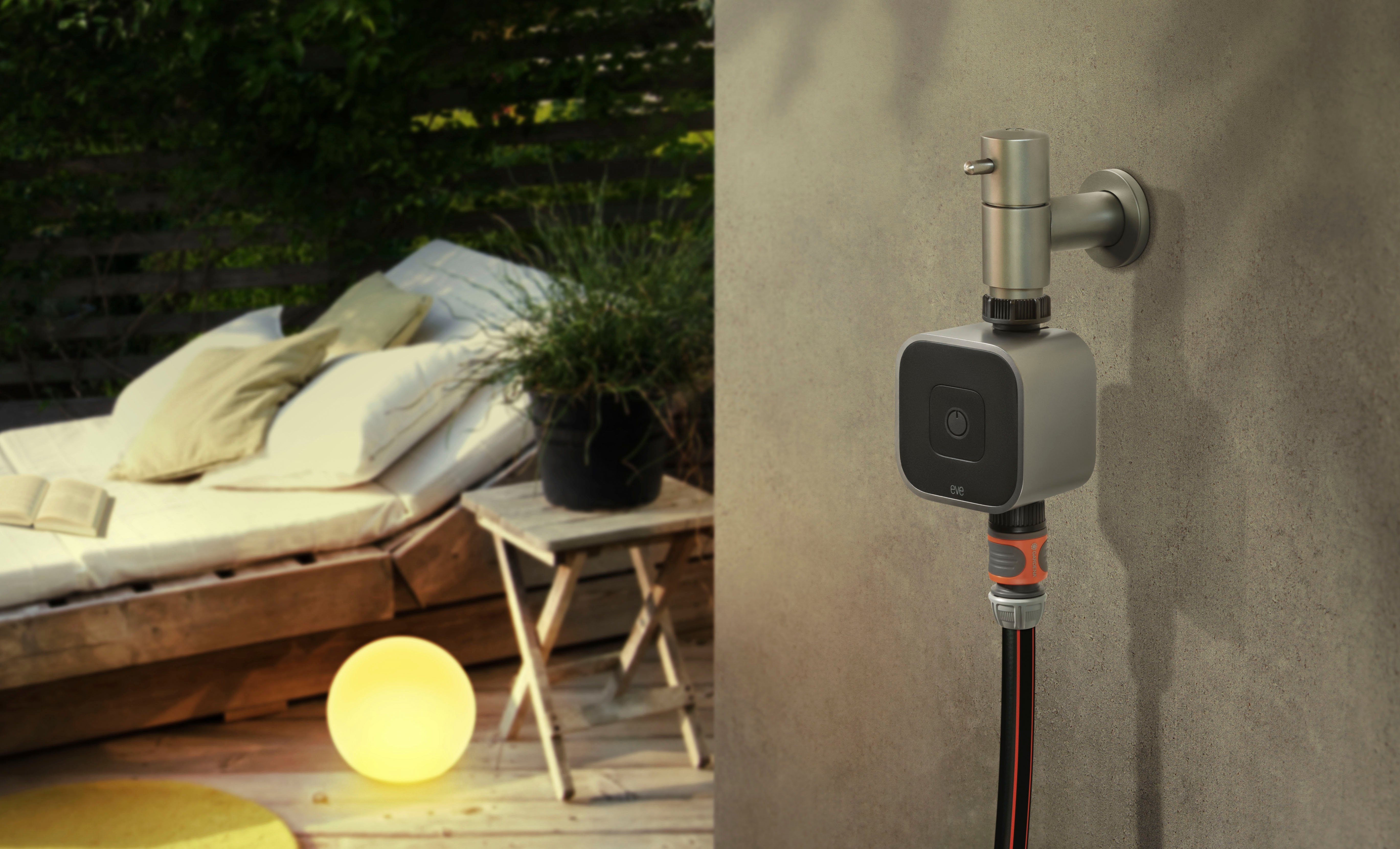 EVE Smarte LED-Leuchte Flare 20EBV9901, Bluetooth, Smart Home, LED fest integriert