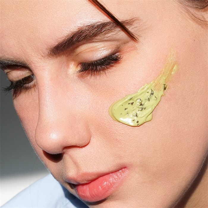 Golden Matcha Firming Glowing Mask