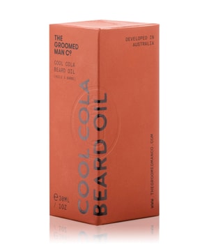 TheGroomedManCo. Cool Cola Bartöl-30 ml