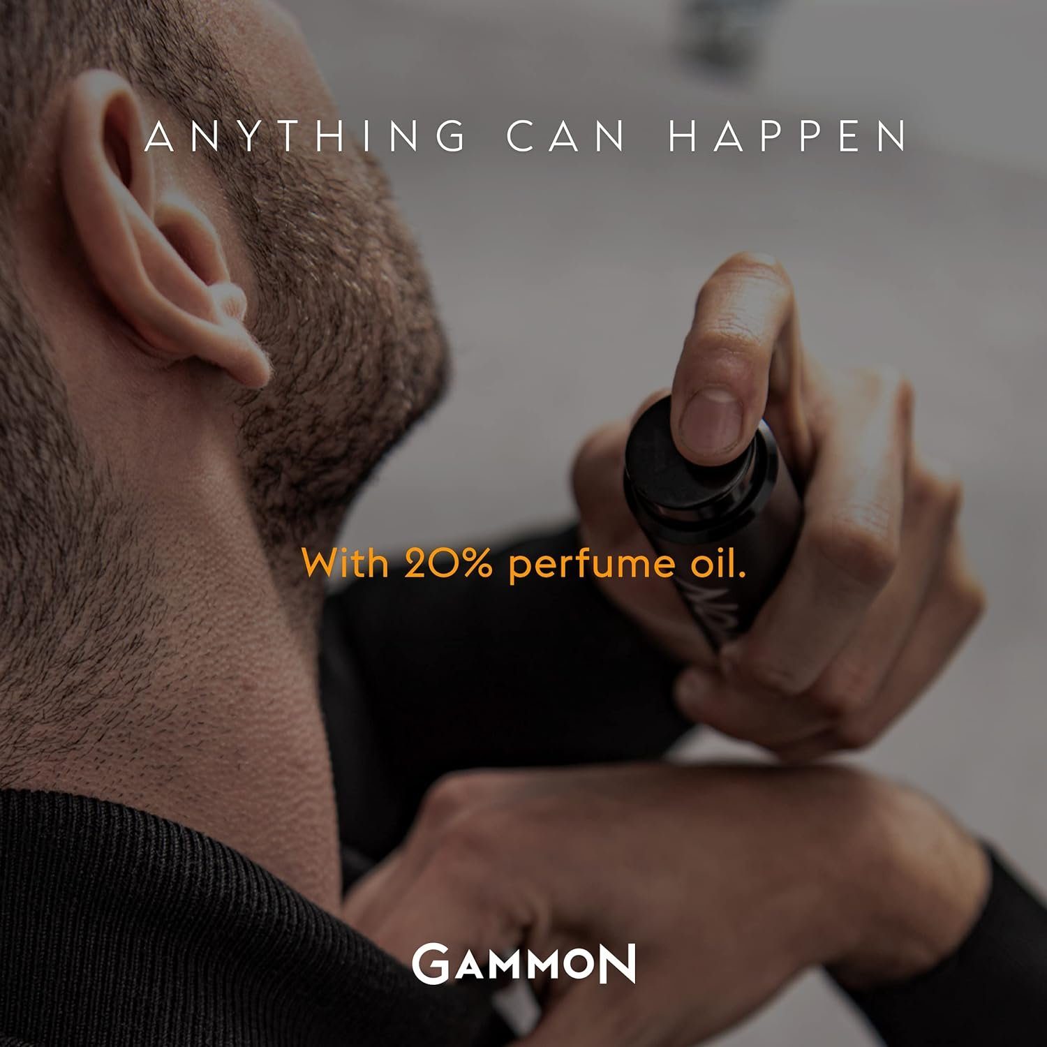 GAMMON Eau de Parfum Black Styles - The Black Tee (1)