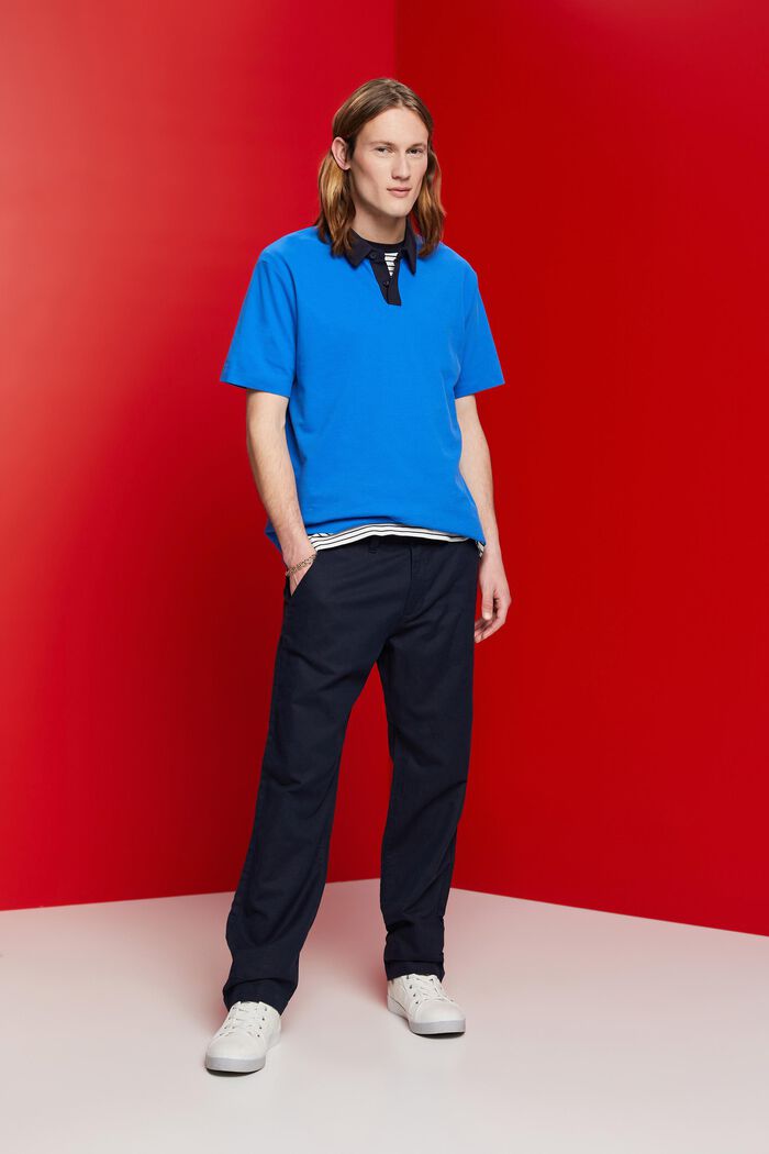 Poloshirt aus Baumwoll-Piqué