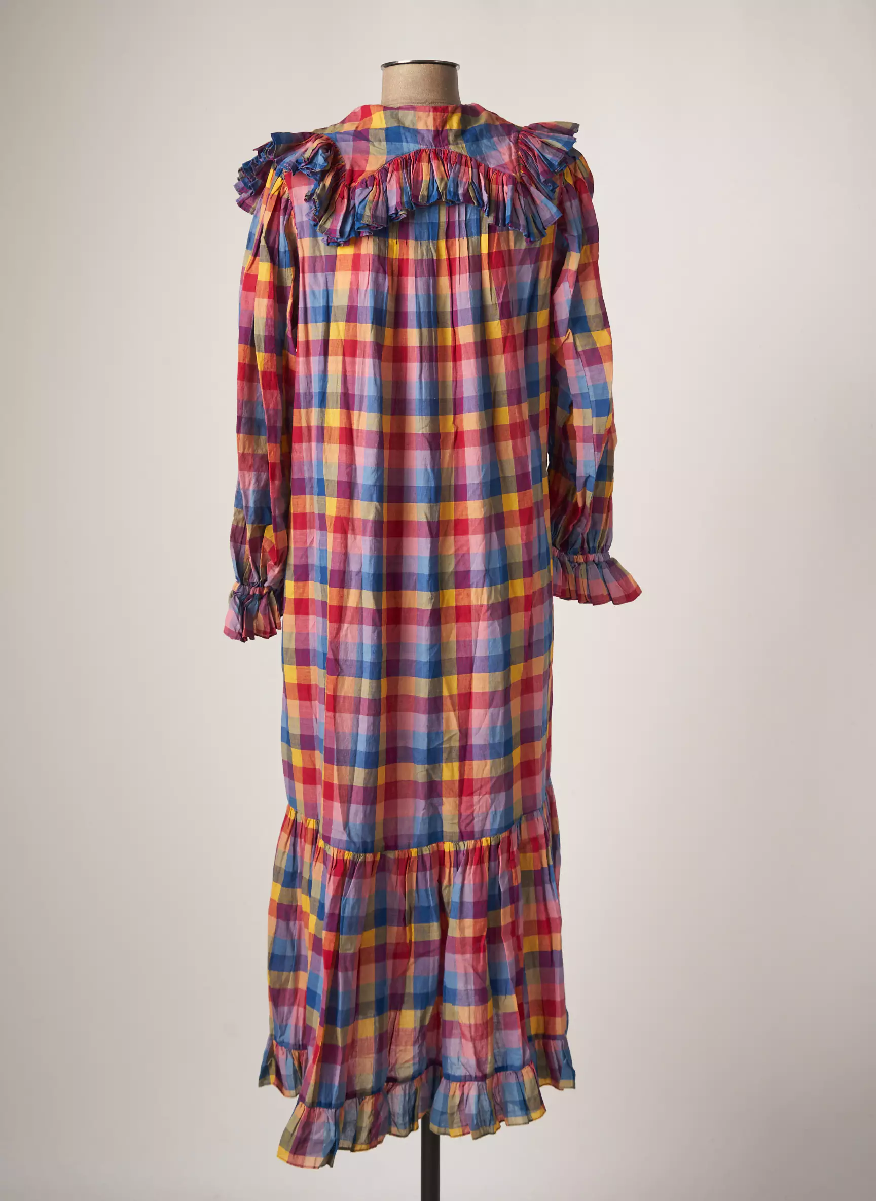 Laurence Bras Robes Longues Femme couleur violet