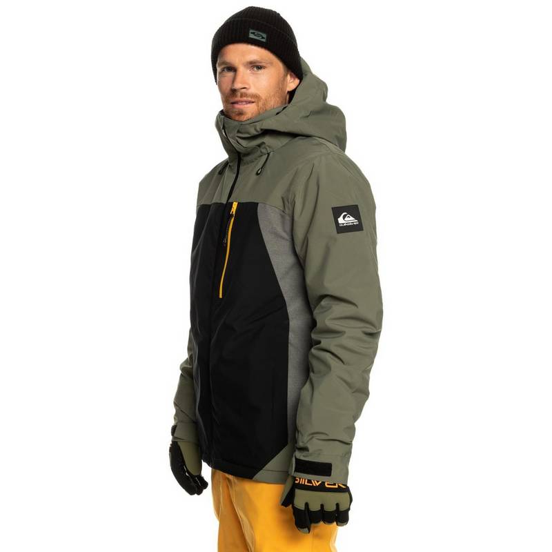 Quiksilver MISSION PLUS Skijacke Herren