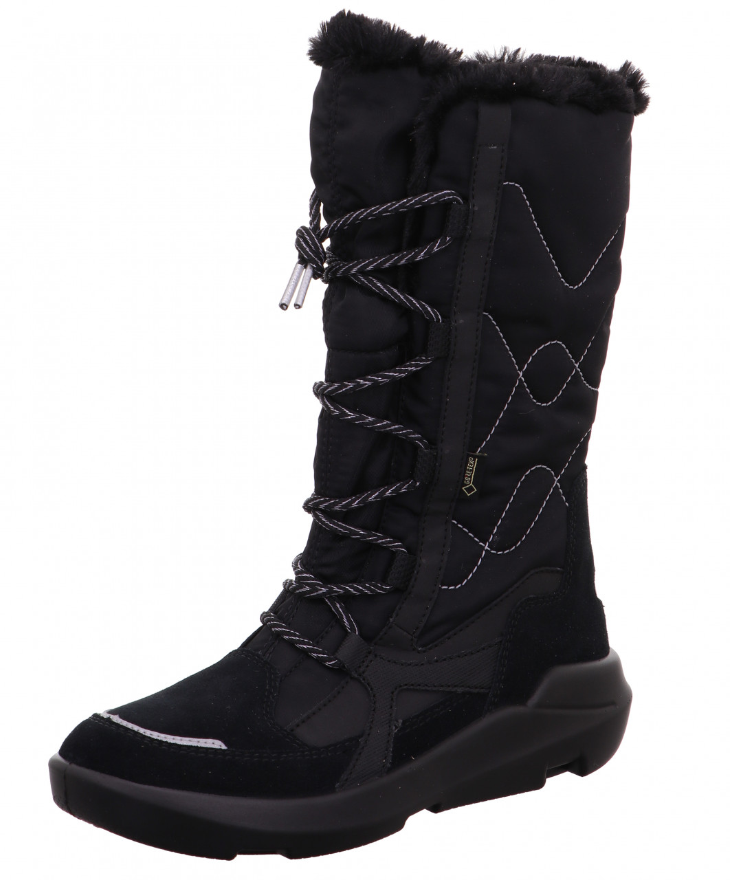 TWILIGHT - Schwarz Stiefel mit Reißverschluss