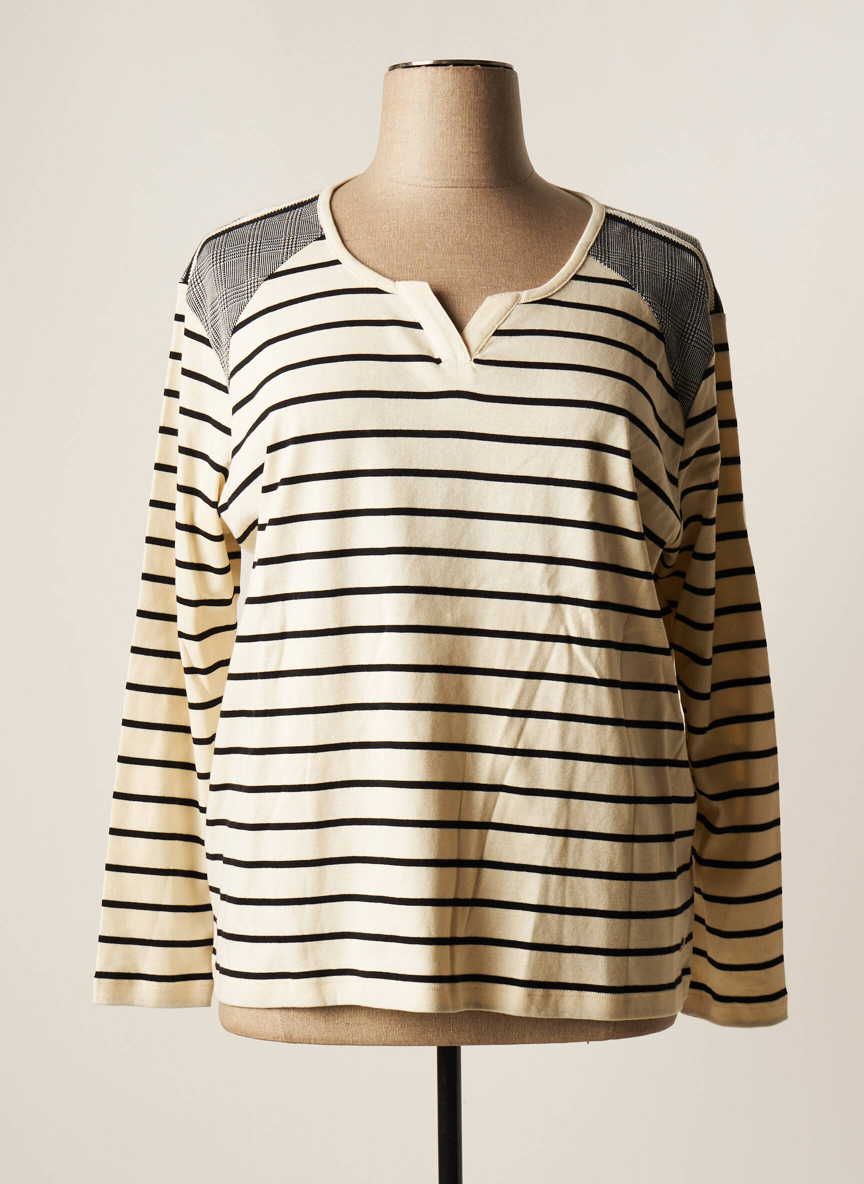 Thalassa Tops Femme couleur beige
