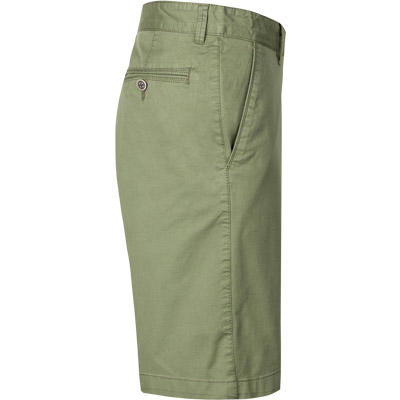 Fynch-Hatton, Shorts, Modern Fit, Baumwolle, olivgrün