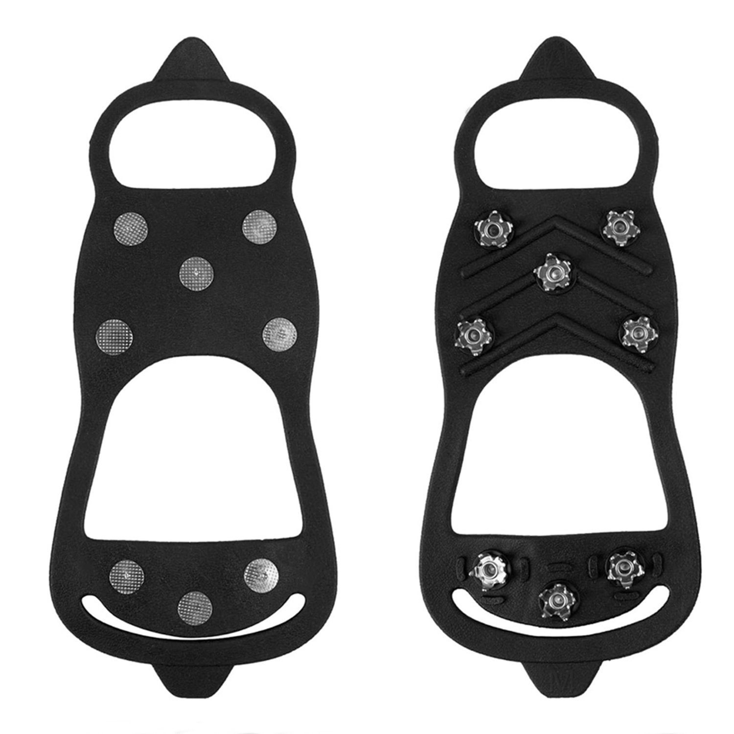 Daisred Steigeisen 2 Paar Schuhspikes für Schuhe Wanderschuhe