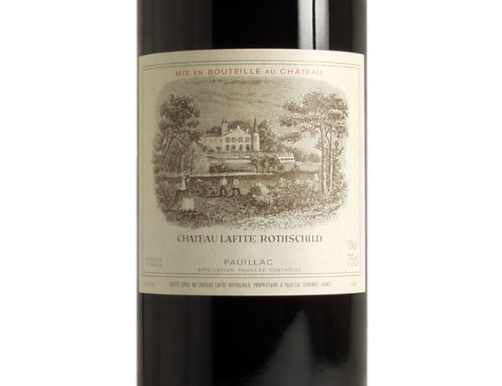 Château Lafite-Rothschild 2007 Bordeaux Pauillac
